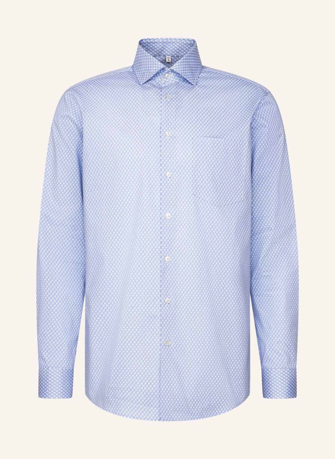 Seidensticker Performance-Hemd Regular Fit blau von seidensticker