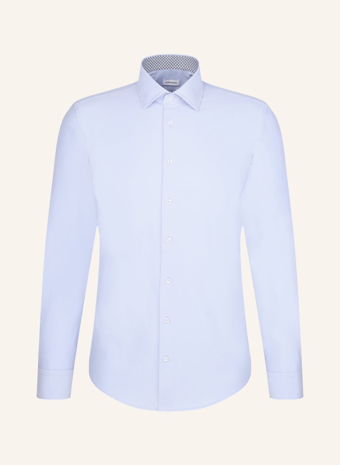 Seidensticker Performance-Hemd Slim Fit blau von seidensticker