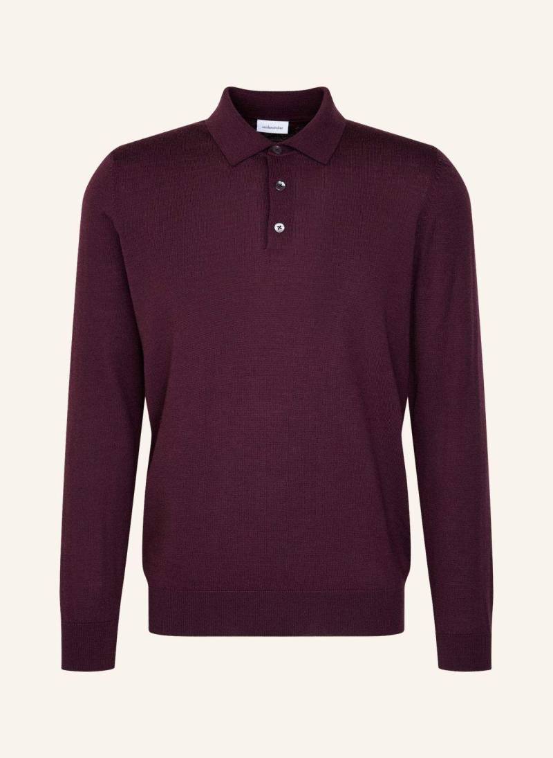 Seidensticker Pullover, Polo Regular Fit rot von seidensticker