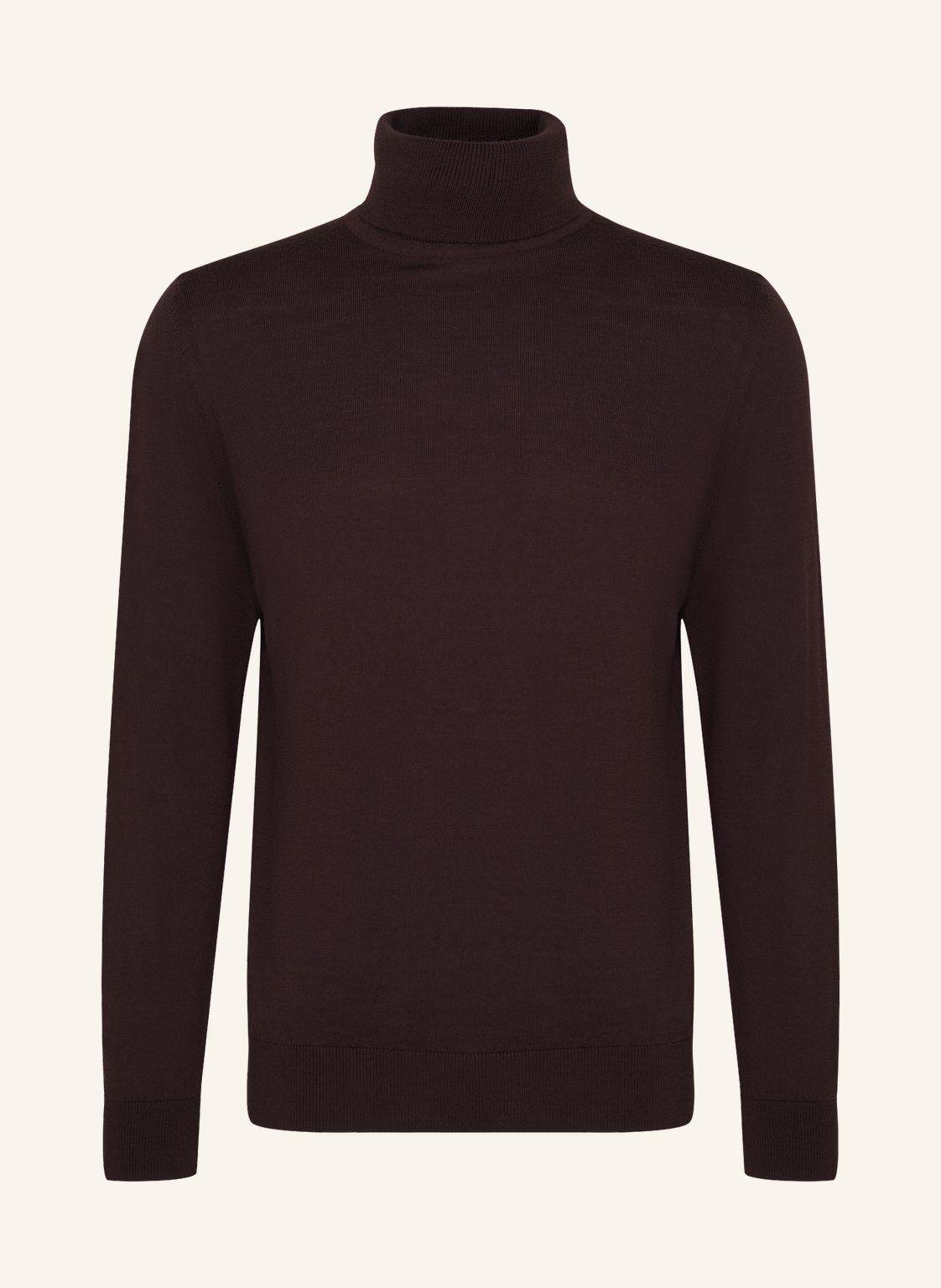 Seidensticker Pullover, Pullunder Regular Fit braun von seidensticker