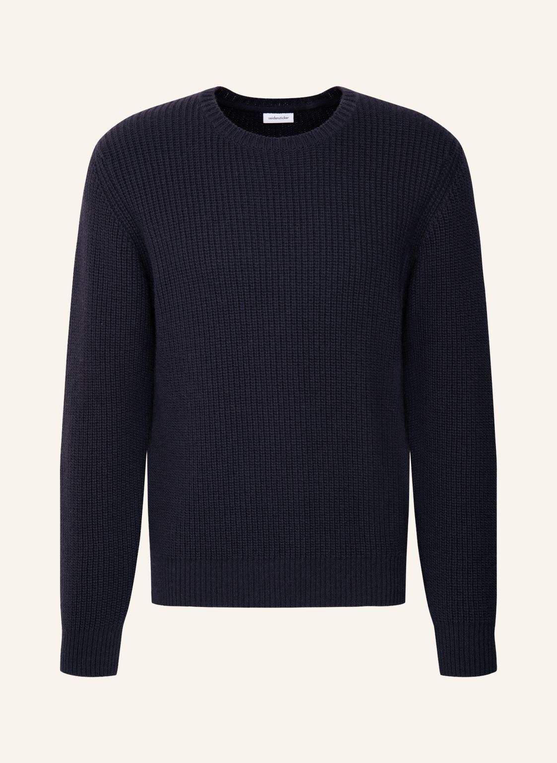 Seidensticker Pullover Regular Fit blau von seidensticker