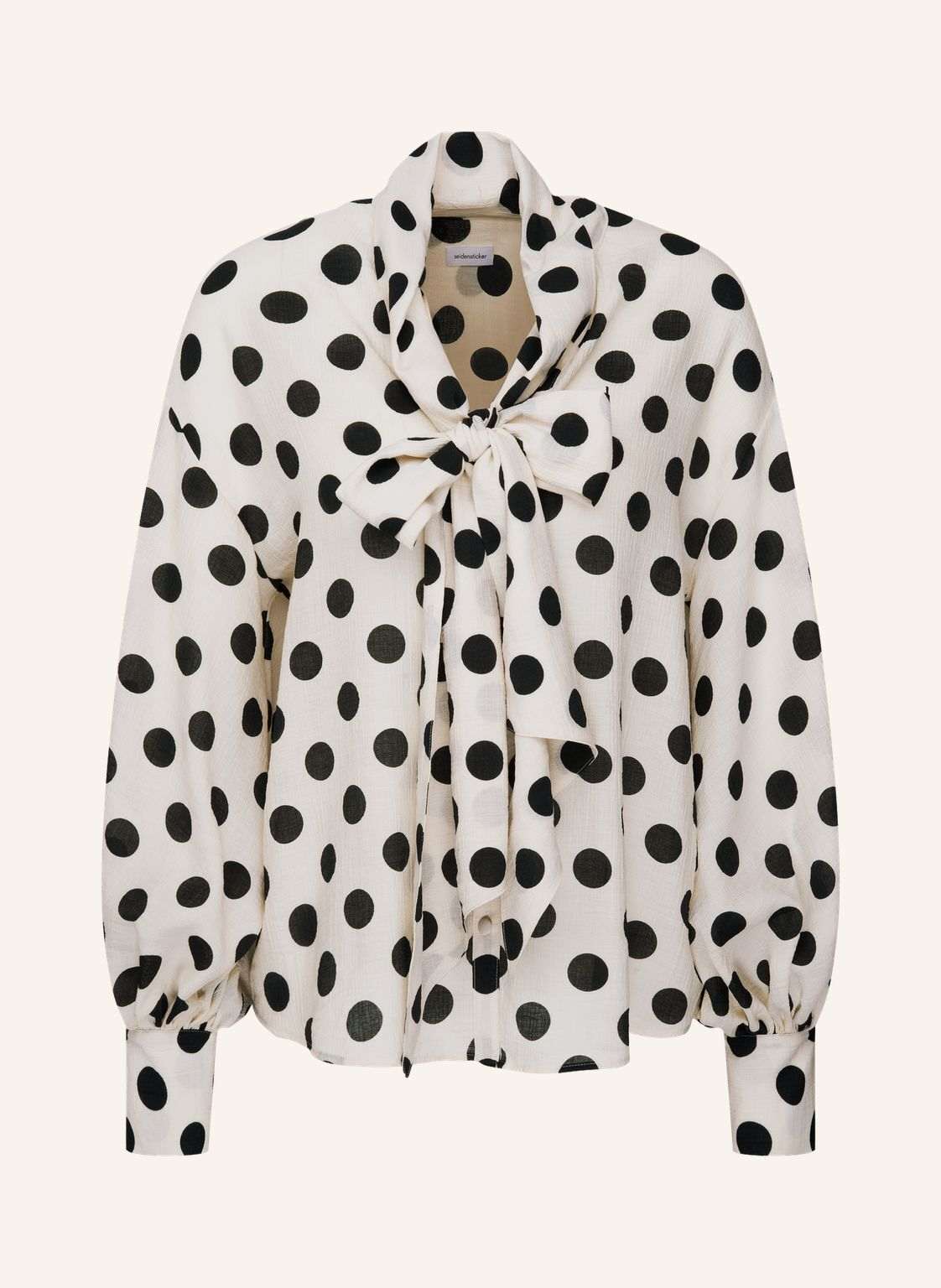 Seidensticker Rüschenbluse weiss von seidensticker