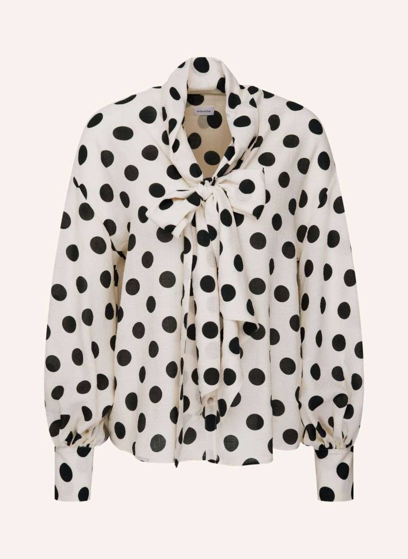 Seidensticker Rüschenbluse weiss von seidensticker