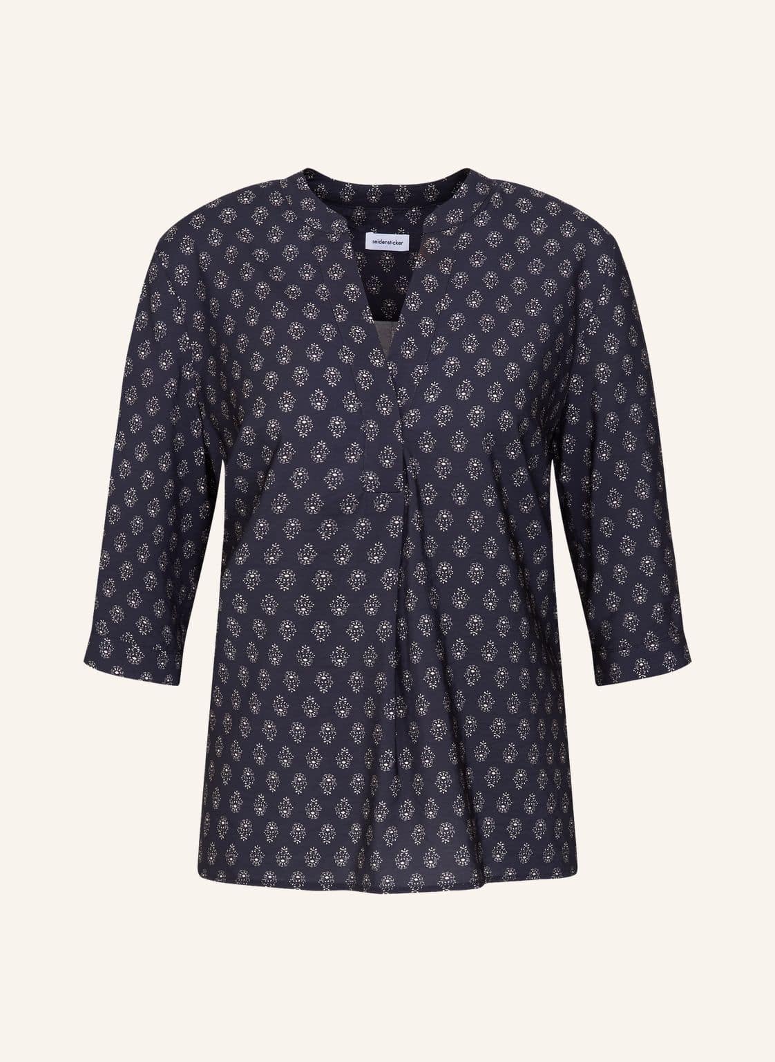 Seidensticker Schlupfbluse grau von seidensticker