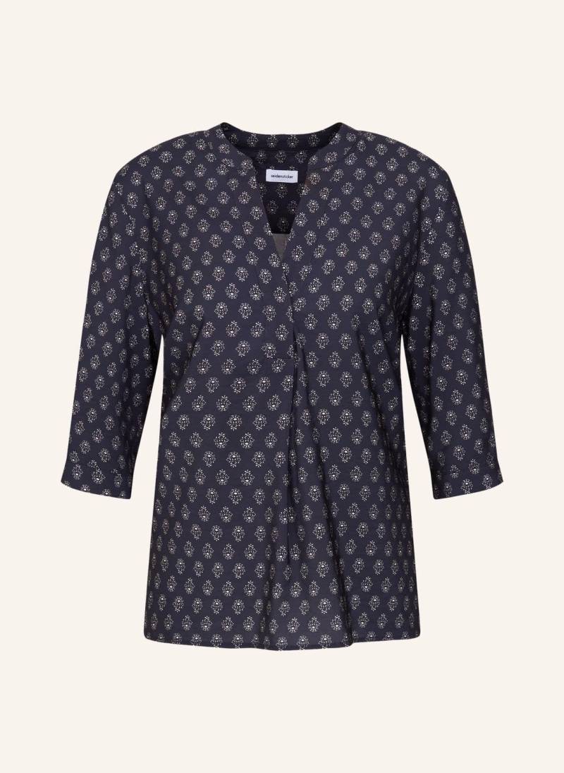 Seidensticker Schlupfbluse grau von seidensticker