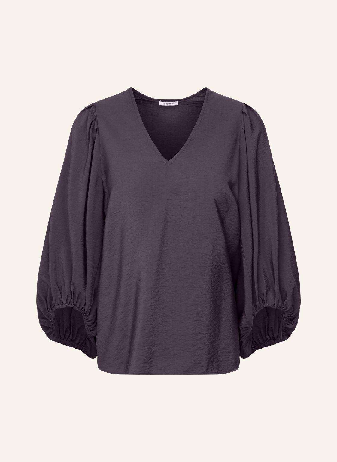 Seidensticker Schlupfbluse grau von seidensticker