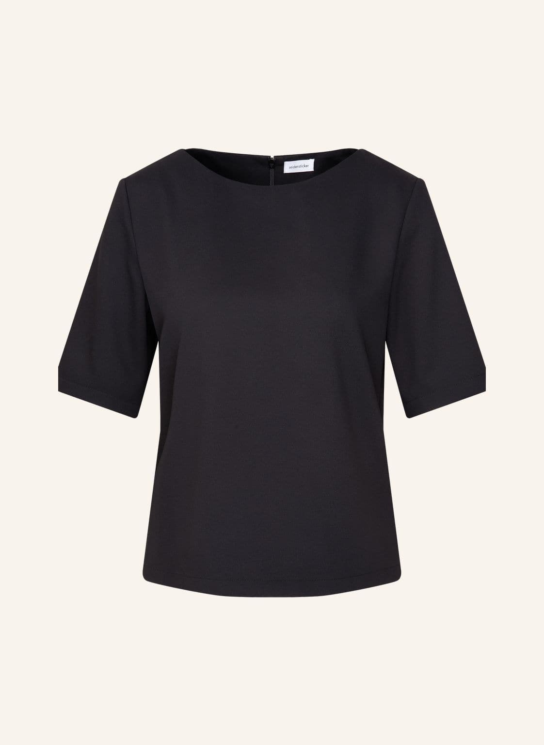 Seidensticker Schlupfbluse schwarz von seidensticker