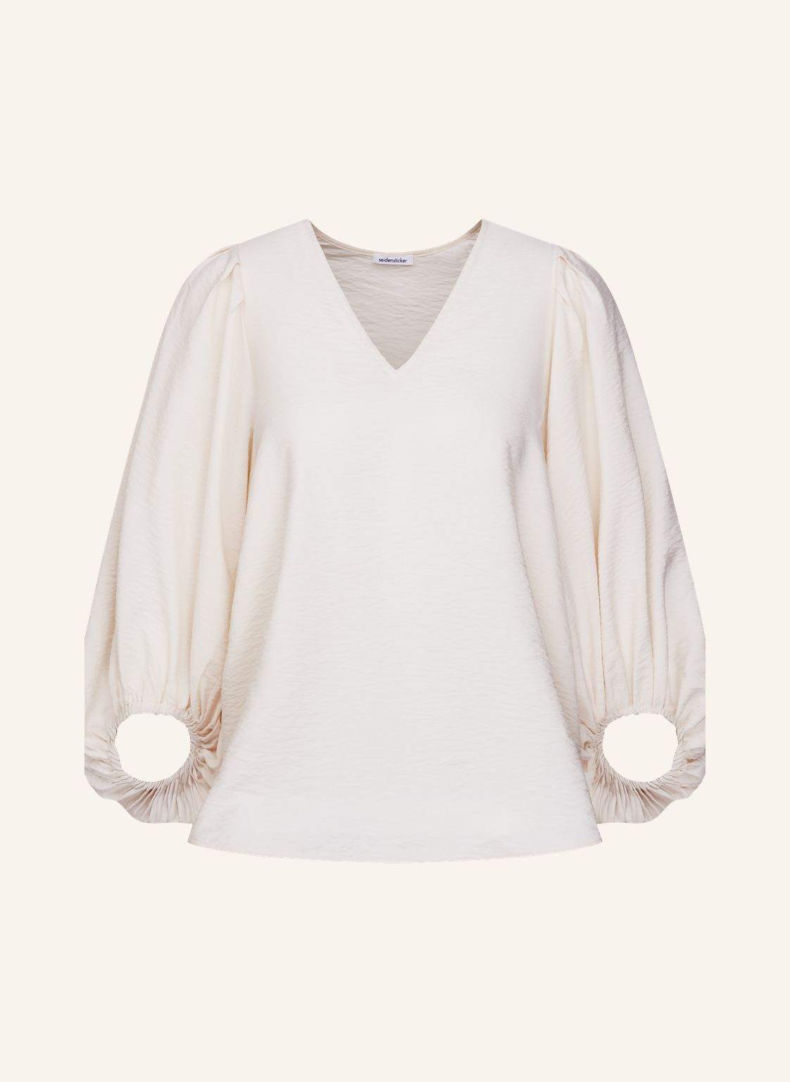Seidensticker Schlupfbluse weiss von seidensticker