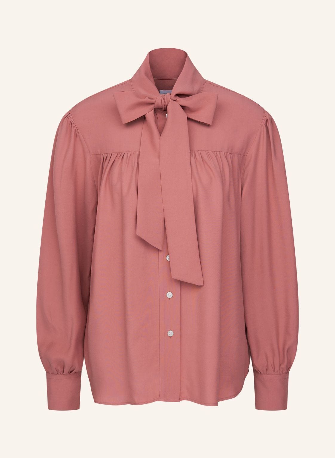 Seidensticker Schluppenbluse, Ausgestellte Bluse rosa von seidensticker