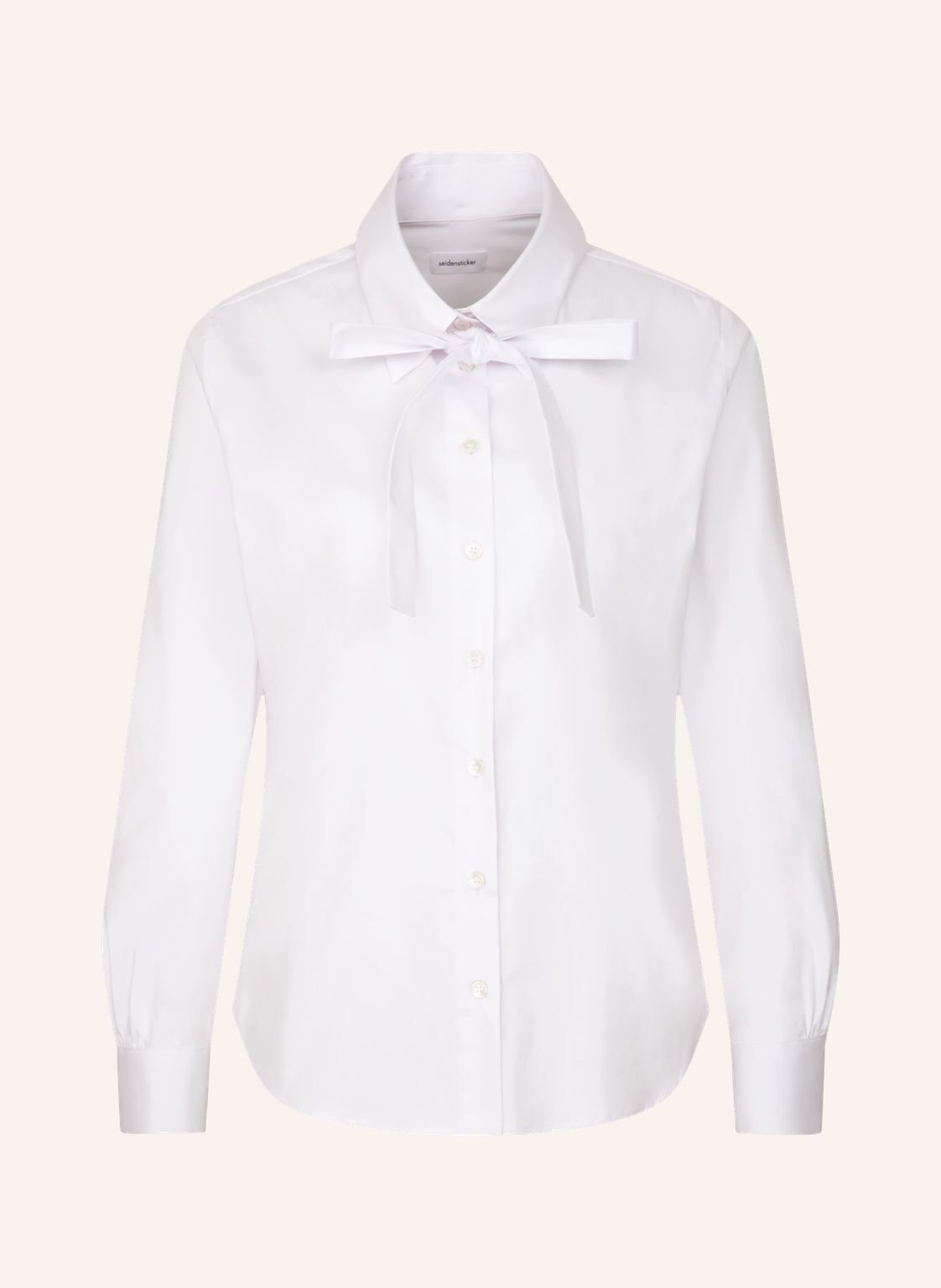 Seidensticker Schluppenbluse weiss von seidensticker