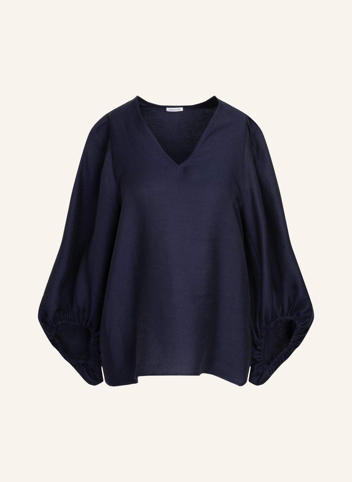 Seidensticker Shirtbluse blau von seidensticker