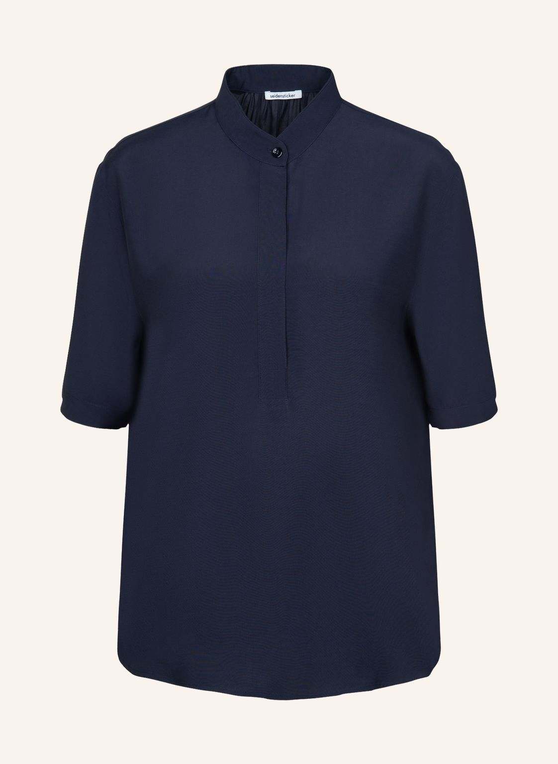 Seidensticker Shirtbluse blau von seidensticker