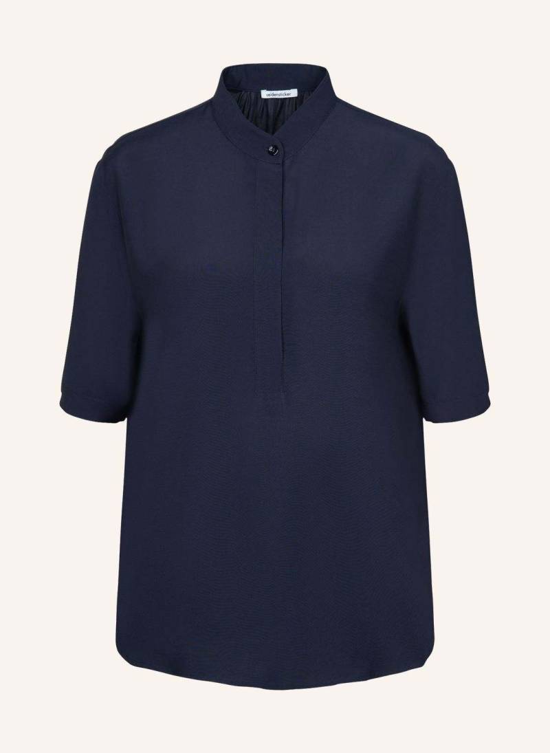 Seidensticker Shirtbluse blau von seidensticker