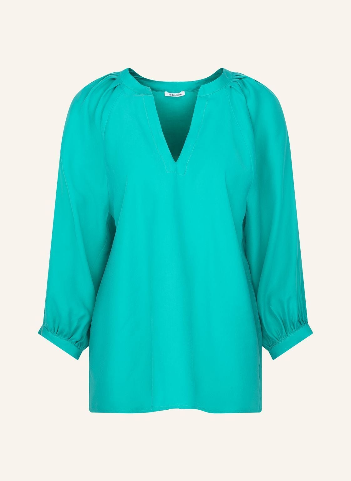 Seidensticker Shirtbluse blau von seidensticker