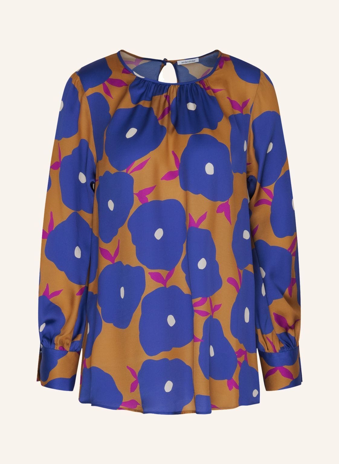 Seidensticker Shirtbluse gelb von seidensticker