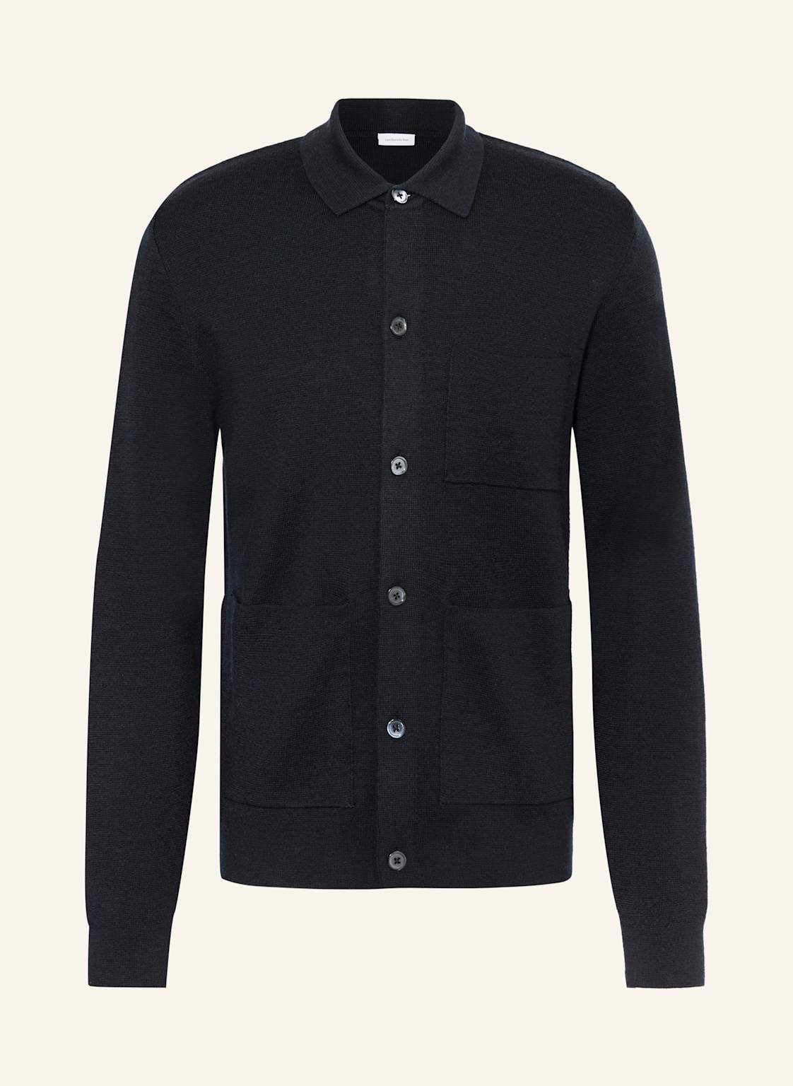 Seidensticker Strickjacke blau von seidensticker