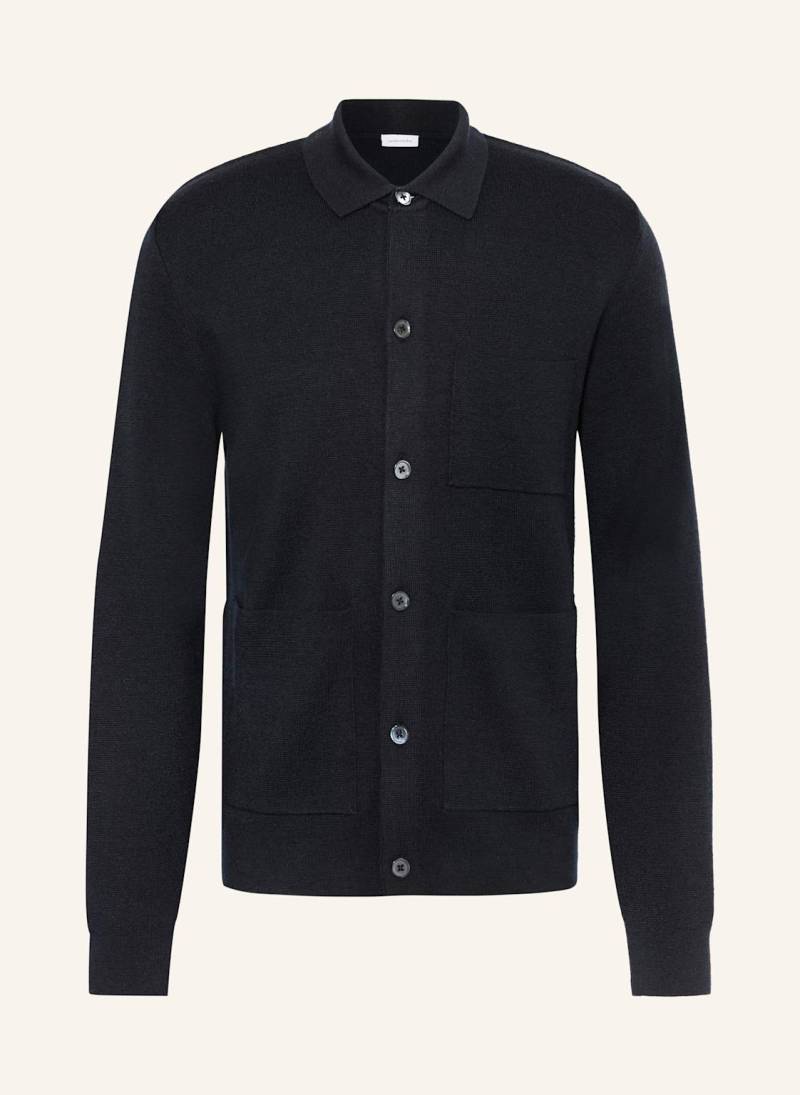 Seidensticker Strickjacke blau von seidensticker