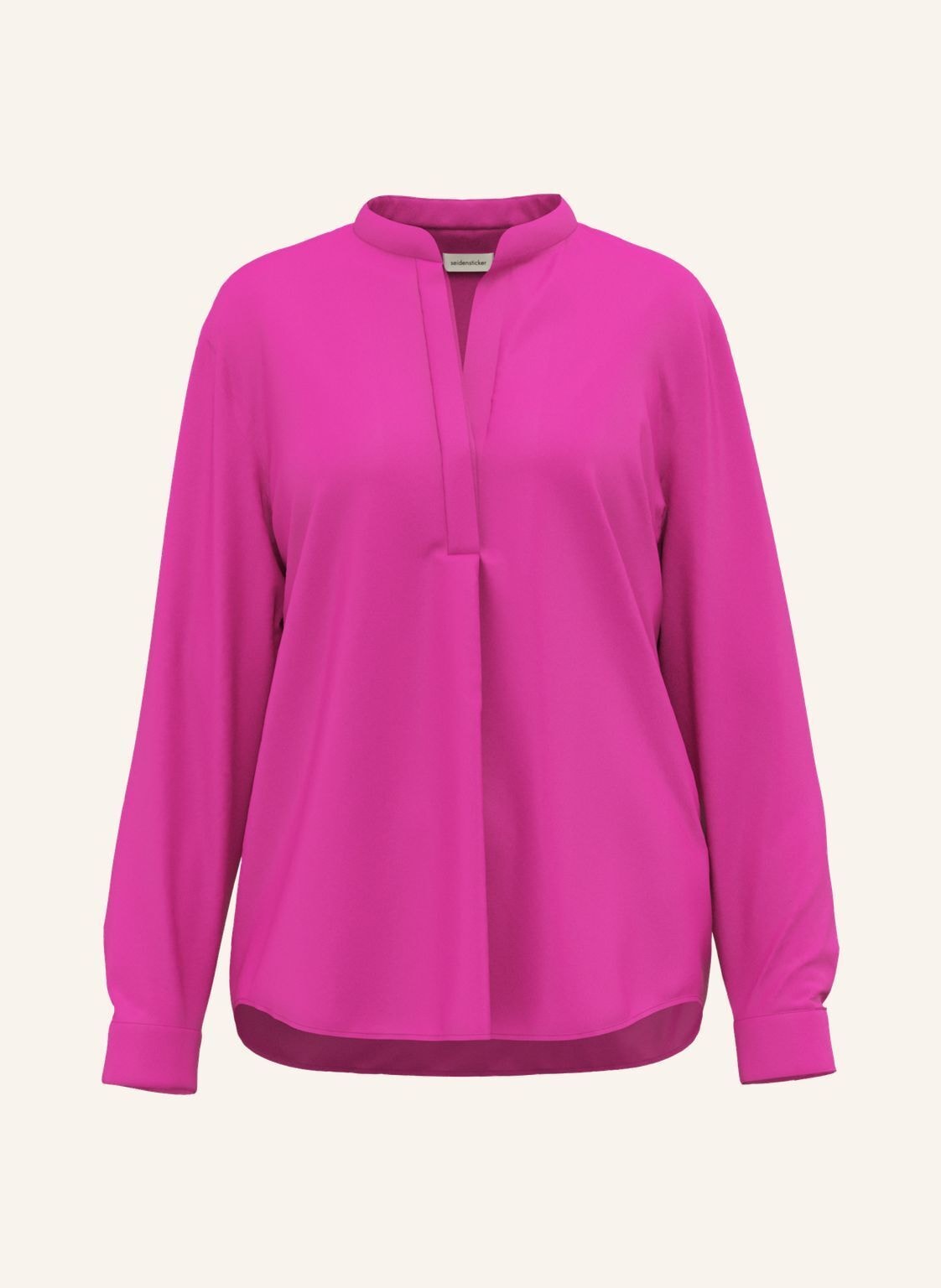 Seidensticker Tunika, Stehkragenbluse lila Seidensticker Tunika, Stehkragenbluse lila von seidensticker