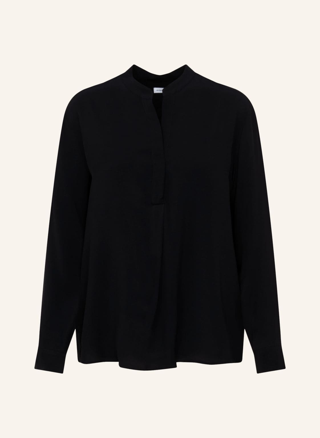 Seidensticker Tunika, Stehkragenbluse schwarz Seidensticker Tunika, Stehkragenbluse schwarz von seidensticker