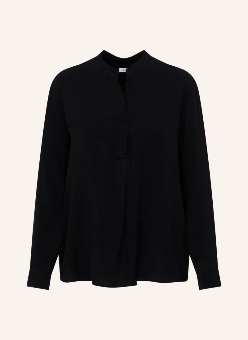 Seidensticker Tunika, Stehkragenbluse schwarz von seidensticker