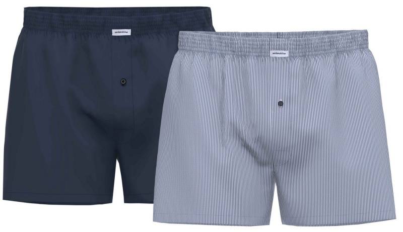 seidensticker Boxershorts (8er Vorteilspack) 100% natürliche Baumwoll-Qualität von seidensticker