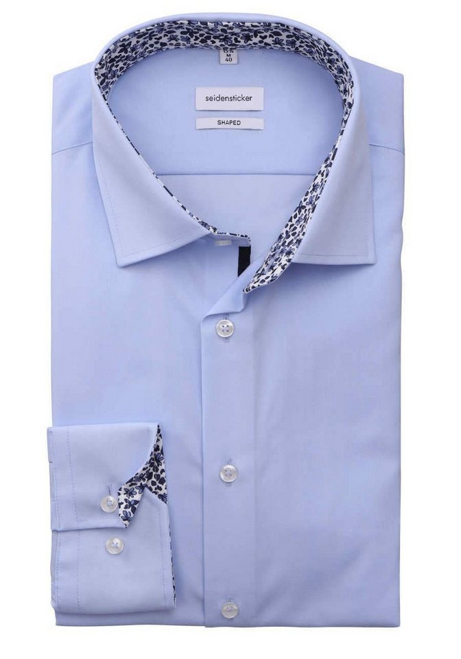 seidensticker Businesshemd Extra Langarm Business Hemd für Herren (1-tlg., keine Angabe) von seidensticker