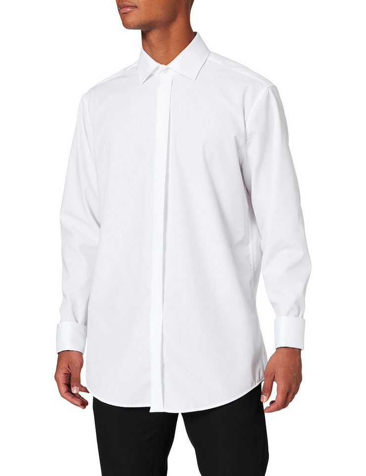 seidensticker Businesshemd Langarm Business Hemd für Herren (1-tlg., keine Angabe) von seidensticker