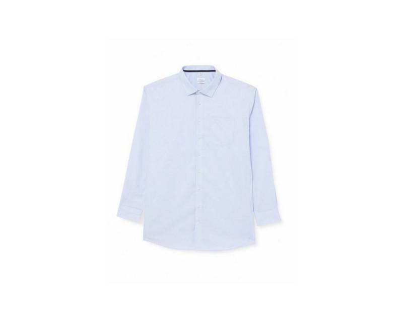 seidensticker Businesshemd Langarm Business Hemd ’für Herren in blau’ (1-tlg., keine Angabe) von seidensticker