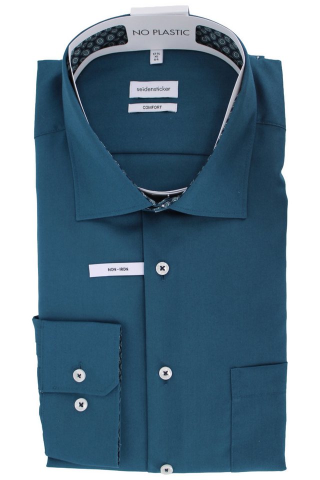 seidensticker Businesshemd NEW KENT PATCH 5 78 SAGE GREEN von seidensticker