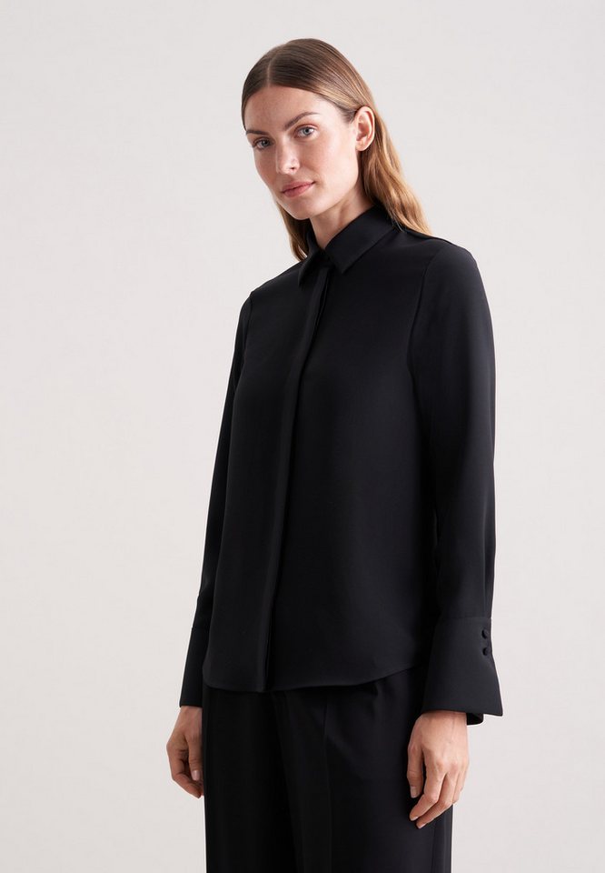 seidensticker Hemdbluse 1/1 Uni von seidensticker