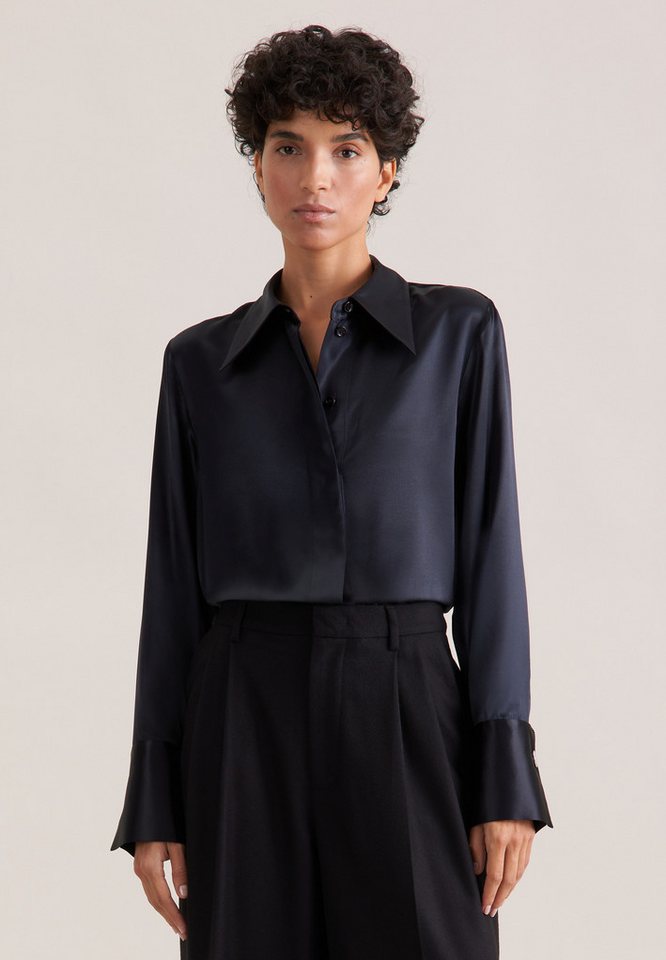 seidensticker Hemdbluse 1/1 Uni von seidensticker