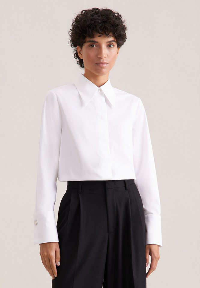 seidensticker Hemdbluse 1/1 Uni von seidensticker