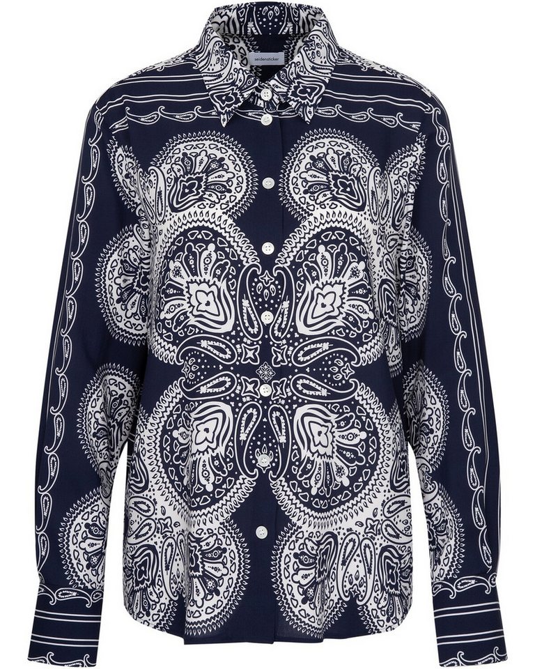 seidensticker Hemdbluse Hemdbluse mit Paisley-Muster von seidensticker