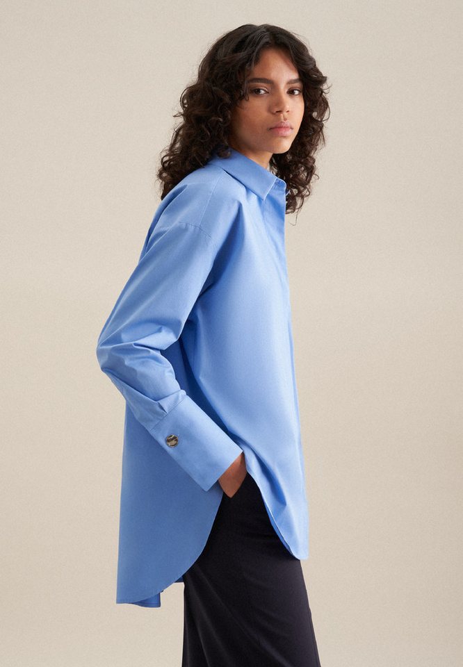 seidensticker Hemdbluse 1/1 Uni von seidensticker