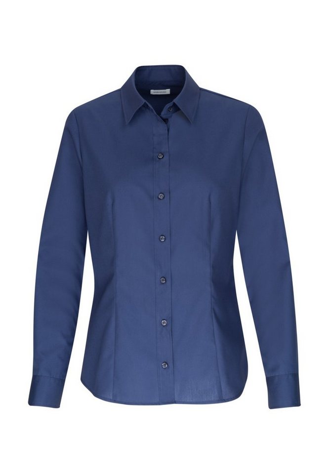 seidensticker Hemdbluse 1/1 Kragen Uni von seidensticker