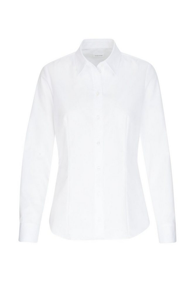 seidensticker Hemdbluse 1/1 Kragen Uni von seidensticker