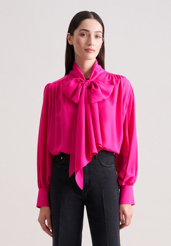 seidensticker Klassische Bluse 1/1 Uni von seidensticker