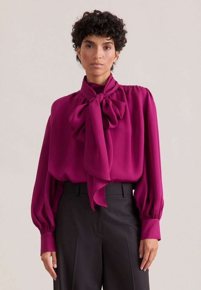 seidensticker Klassische Bluse 1/1 Uni von seidensticker