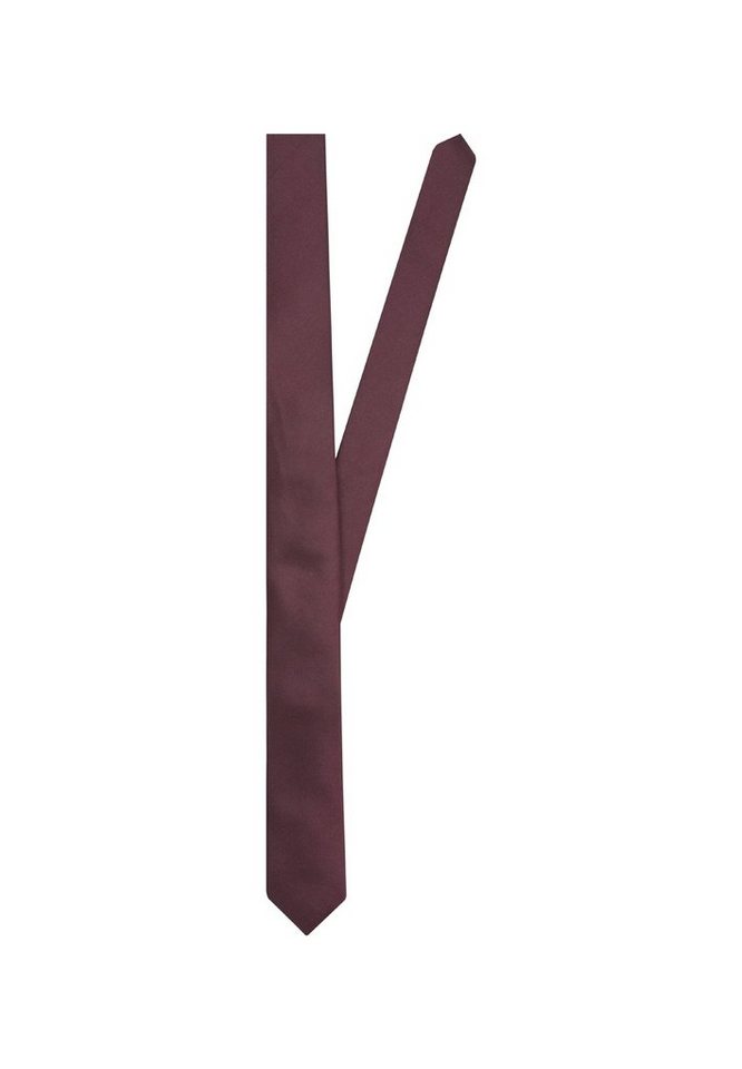 seidensticker Krawatte Slim Schmal (5cm) Uni von seidensticker
