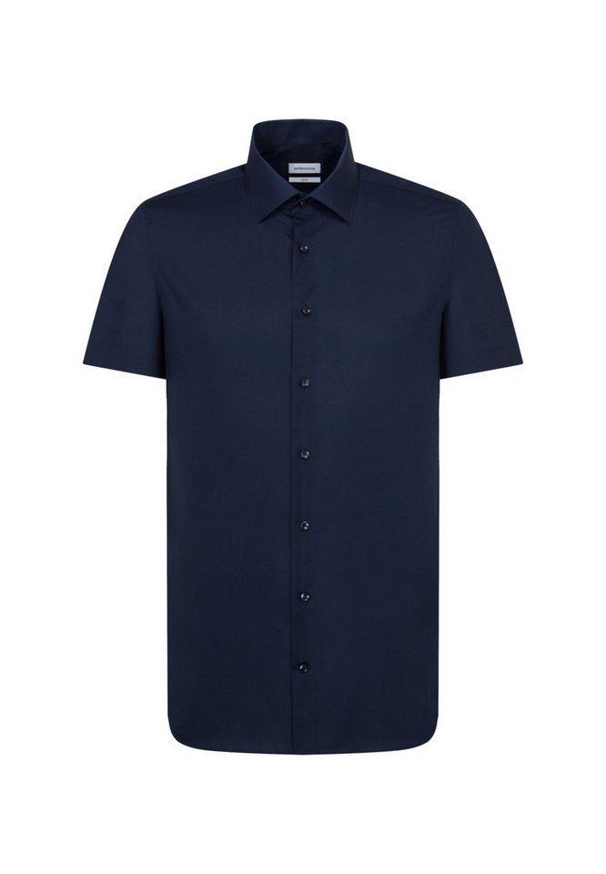 seidensticker Kurzarmhemd 01.676521 Bügelfrei von seidensticker