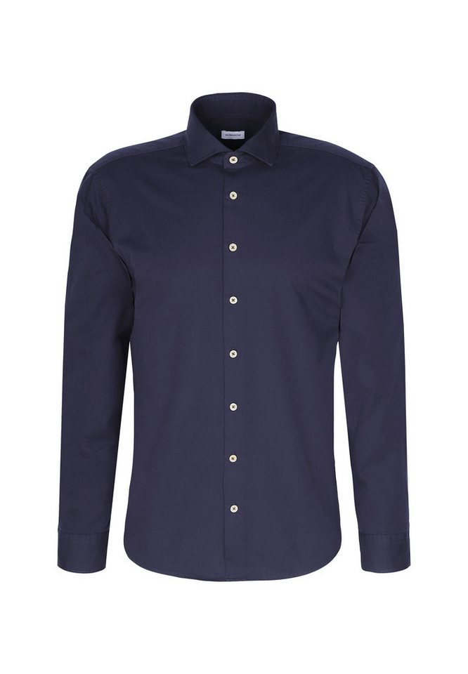 seidensticker Langarmhemd CASUAL SPREAD KENT von seidensticker
