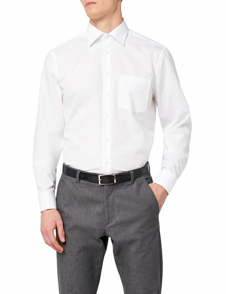 seidensticker Langarmhemd Langarm Business Hemd für Herren (1-tlg) von seidensticker