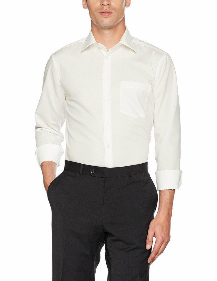 seidensticker Langarmhemd Langarm Business Hemd für Herren (1-tlg) von seidensticker