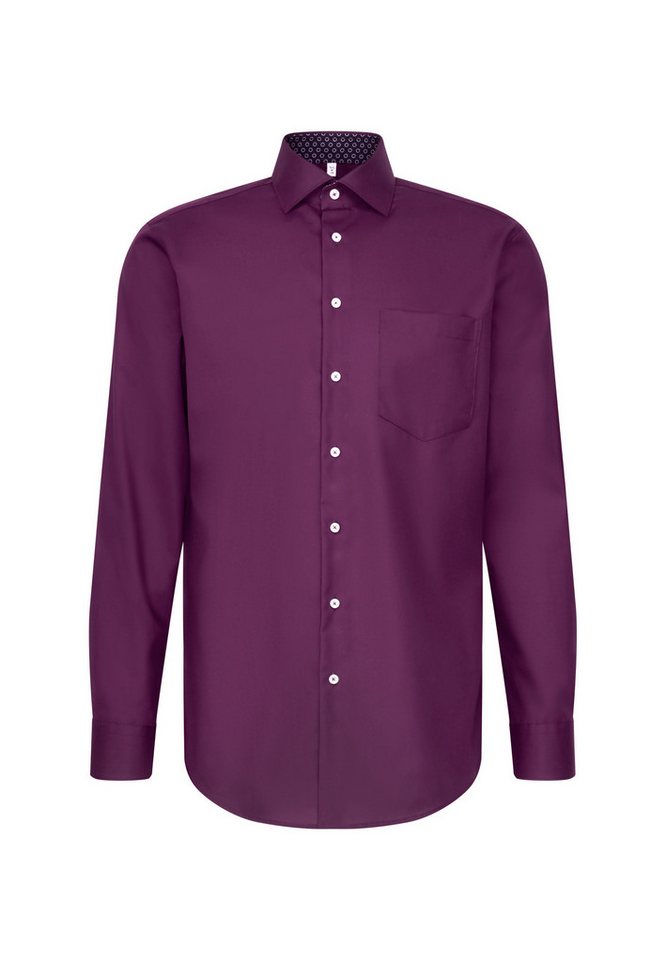 seidensticker Langarmhemd NEW KENT PATCH 5 von seidensticker