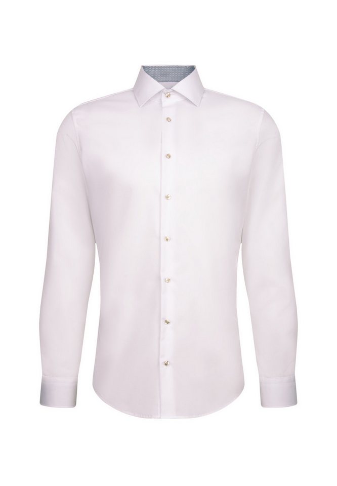 seidensticker Langarmhemd Businesshemd Patch 5 von seidensticker