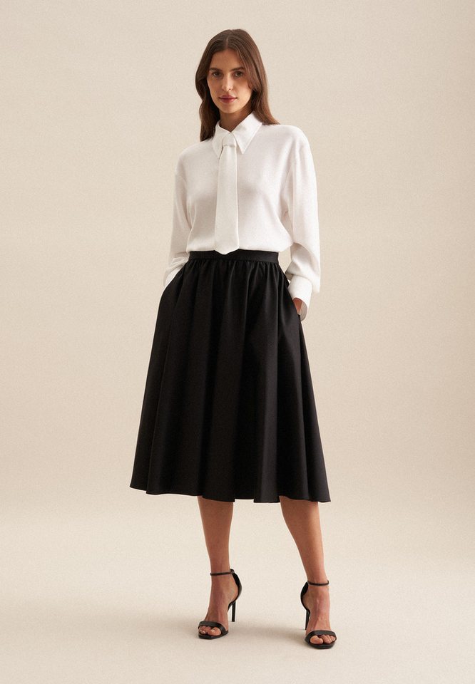 seidensticker Midirock Schwarze Rose seidensticker Midirock Schwarze Rose von seidensticker