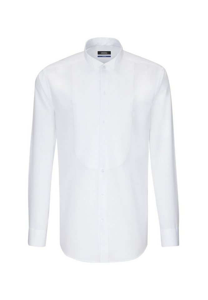 seidensticker Businesshemd Schwarze Rose Gala Uni von seidensticker