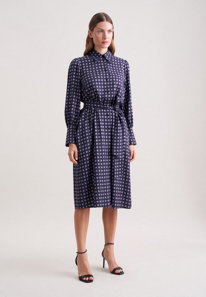 seidensticker Sommerkleid 1/1 Geometrische Muster von seidensticker