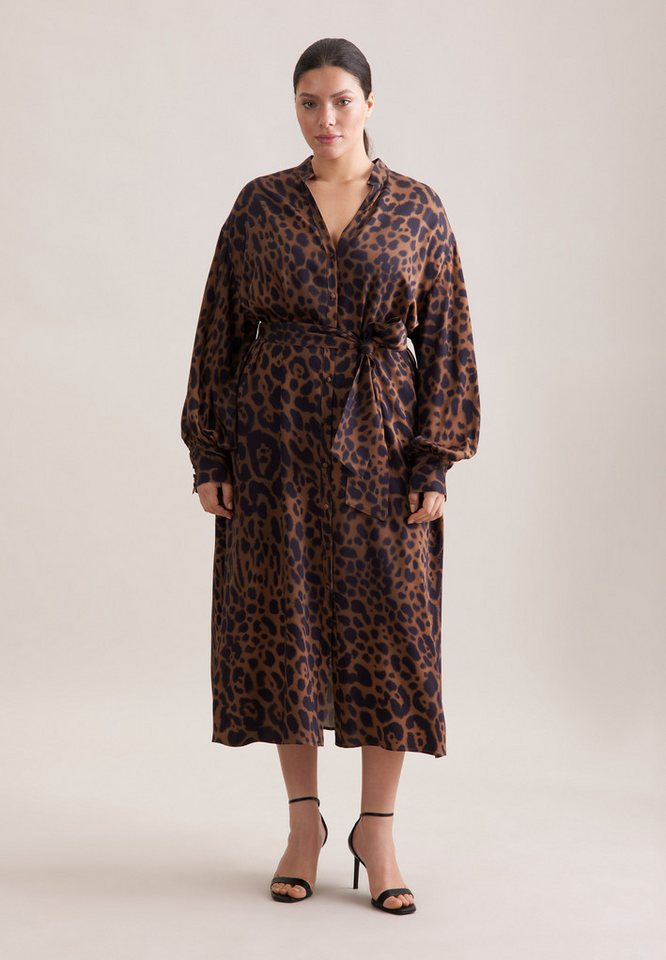 seidensticker Sommerkleid Schwarze Rose 1/1 Druck von seidensticker