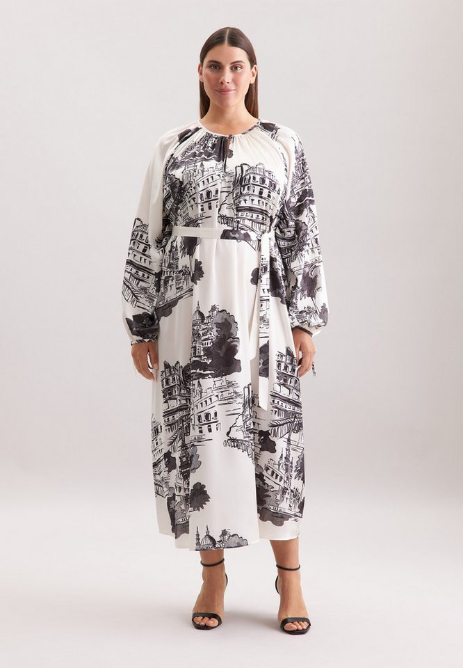 seidensticker Sommerkleid Schwarze Rose 1/1 Druck von seidensticker